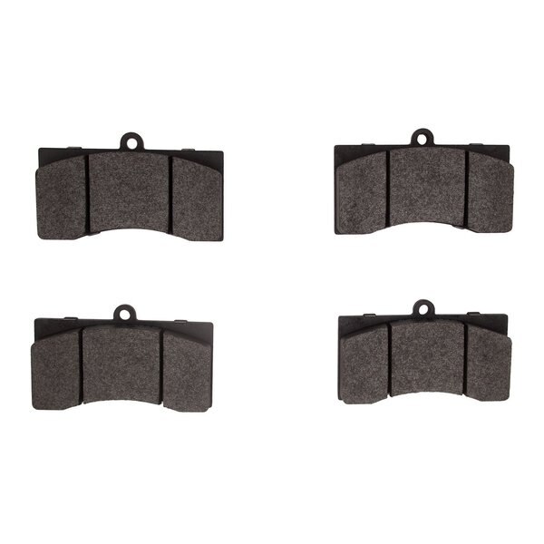 5000 Advanced Brake Pads - Low Metallic, Long Pad Wear, Front